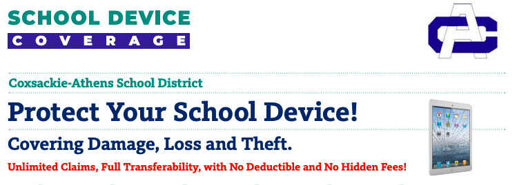 school device coverage, protect your school device