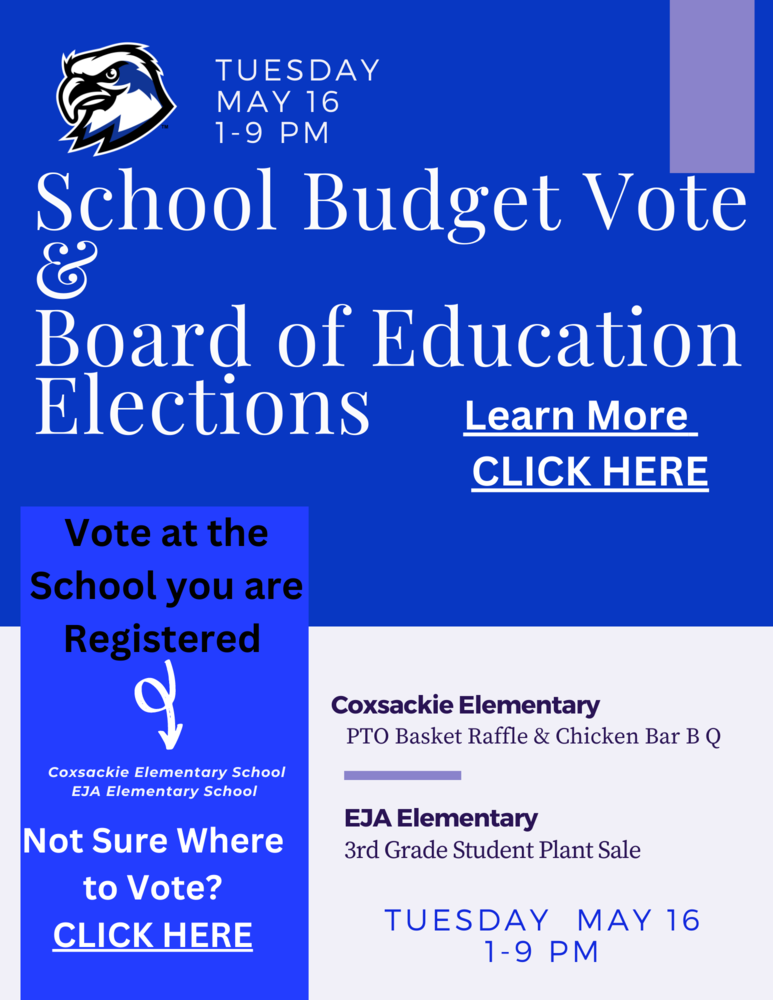 Where Do I Vote Coxsackie Athens Central School District