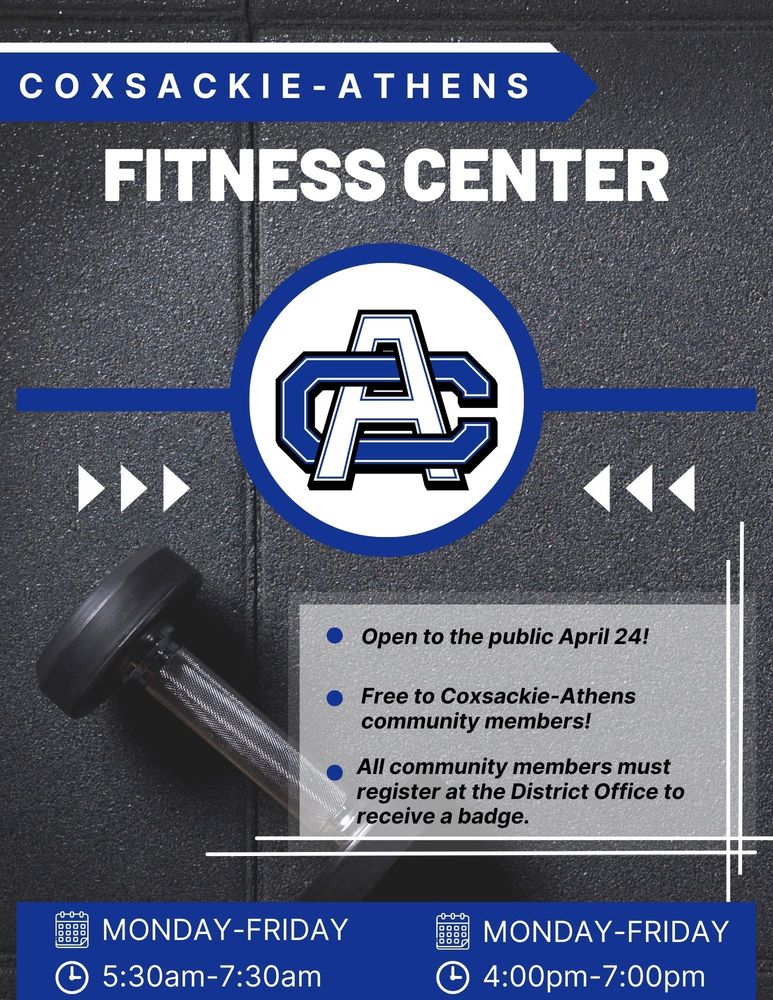 Fitness Center opening