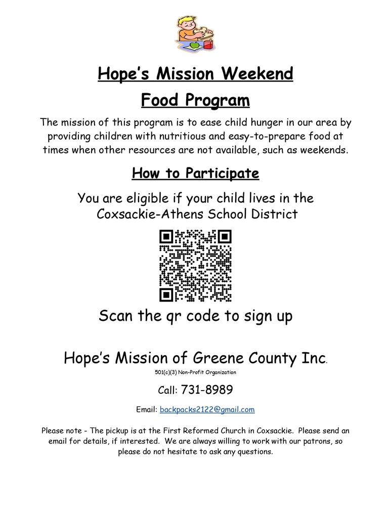 Hope's Mission