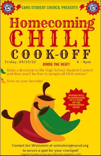 chili cookoff