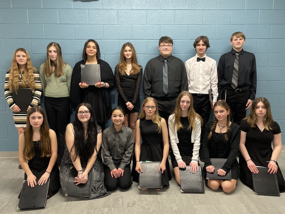 Jr. Chorus Members Participate in AllCounty CoxsackieAthens Middle