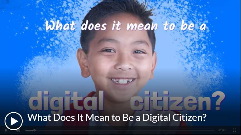 What does it mean to be a Digital Citizen?