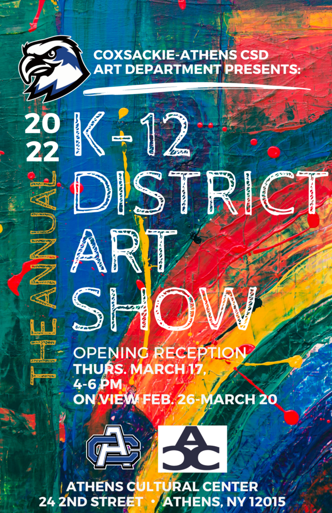 K-12 District Art Show