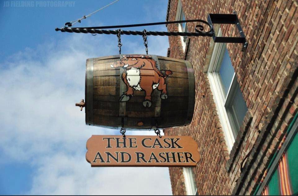 the cask